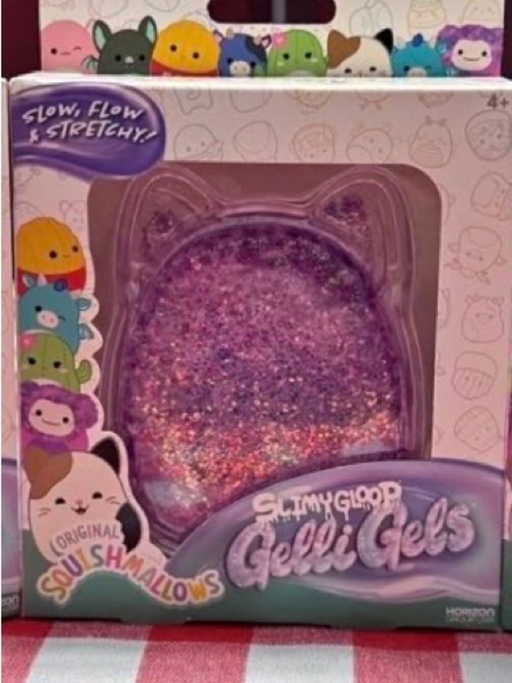 SlimeyGloop Gelli Gels Sparkle Cat Pack